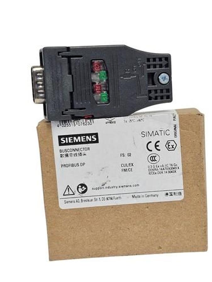 Used NIB SIEMENS 6GK1500-0FC10 BUSCONNECTOR PROFIBUS DP 6GK15000FC10
