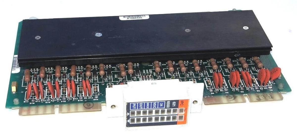 Used HONEYWELL 621-6550 OUTPUT BOARD MODULE 24VDC 6216550
