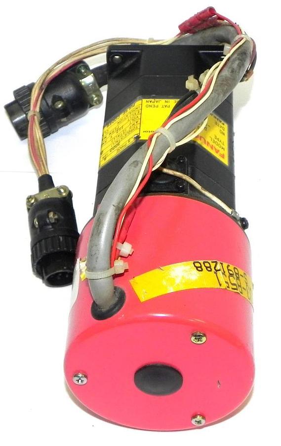 Used FANUC A06B-0533-B551 3-0S AC SERVO MOTOR A06B0533B551