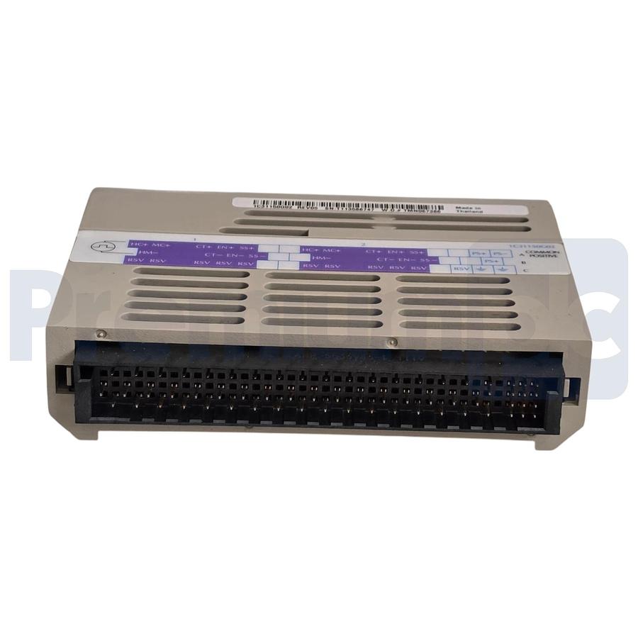 Used Emerson Westinghouse 1C31150G02 Ovation DCS Pulse Accumulator Module Rev 05 NSNP