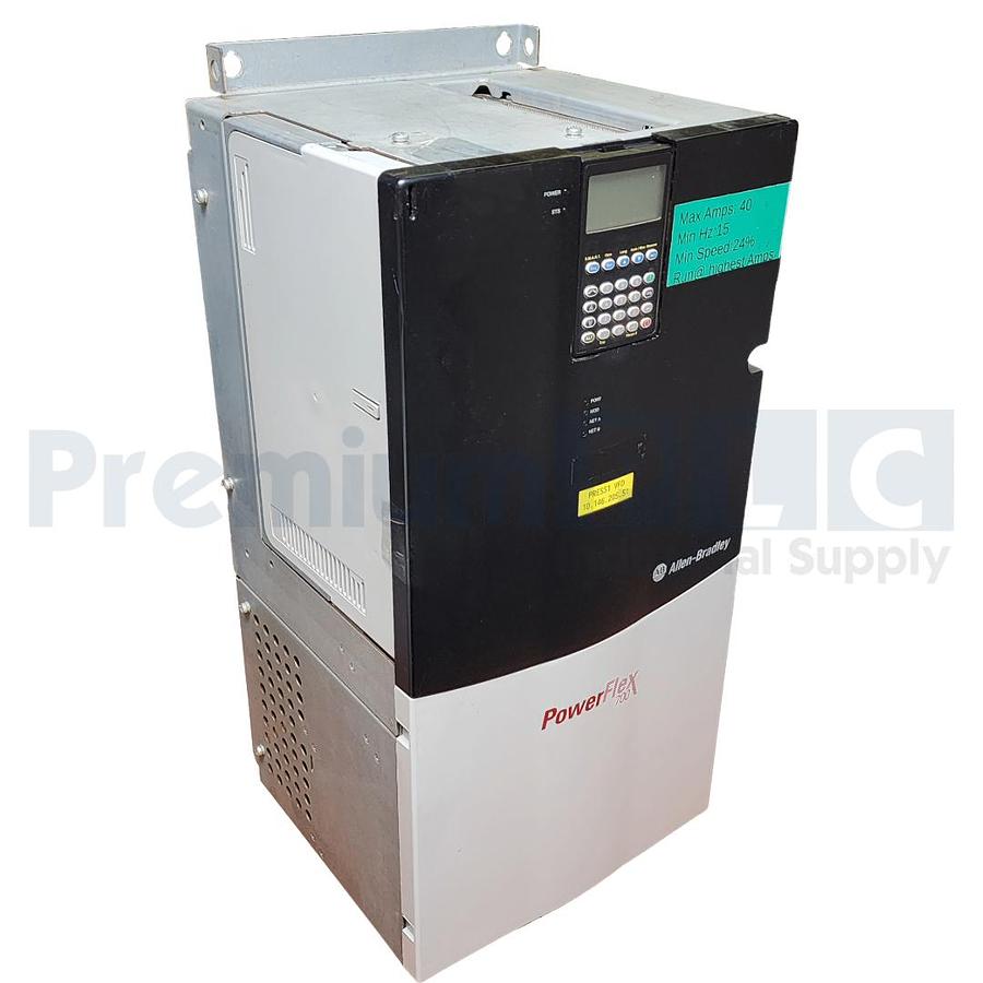 Used USED ALLEN BRADLEY 20BD096A0ANNAND0 /B  PowerFlex 700 AC DRIVE VFD 480V 96A 75HP