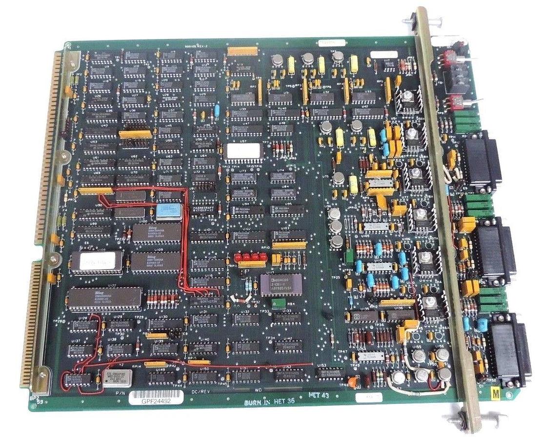 Used ALLEN BRADLEY 8000-AAGMZ RESOLVER SERVO BOARD 900105 REV 2 8000AAGMZ
