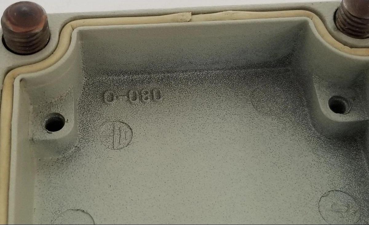 Used TELEMECANIQUE 0-080 ENCLOSURE COVER 0080