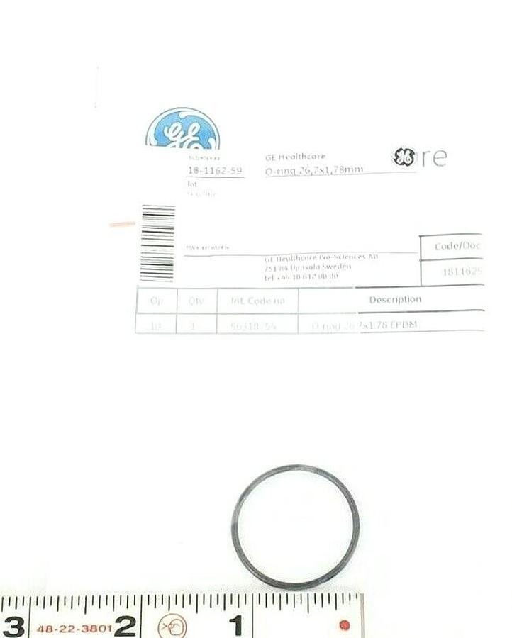 NEW GE HEALTHCARE 18-1162-59 O-RING 26.7X1.78MM EPDM