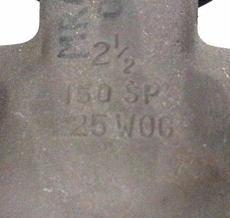 Used NEW LUNKENHEIMER 2-1/2" BRASS GATE VALVE FIG. 2157 150SP 225WOG