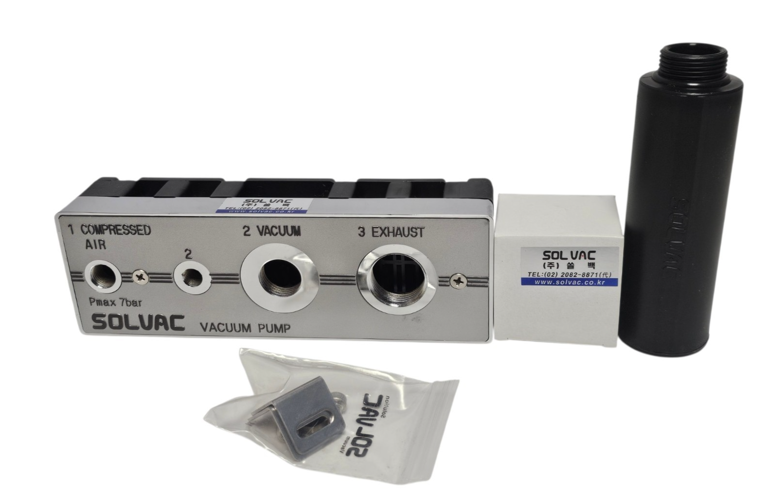 Used NIB SOLVAC PUMP VACUUM VMP20 SRPO MECCA SERIES ARTICLE NO. 93107842 NSFP