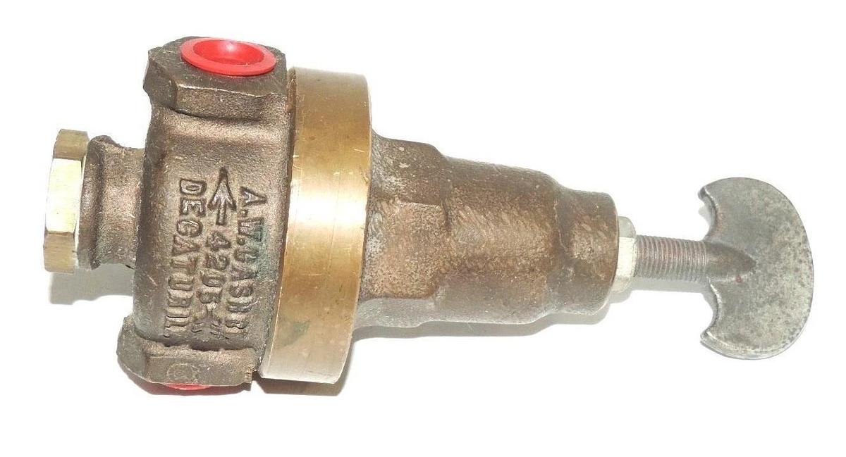 Used A.W. CASH CO. 4205 REGULATOR