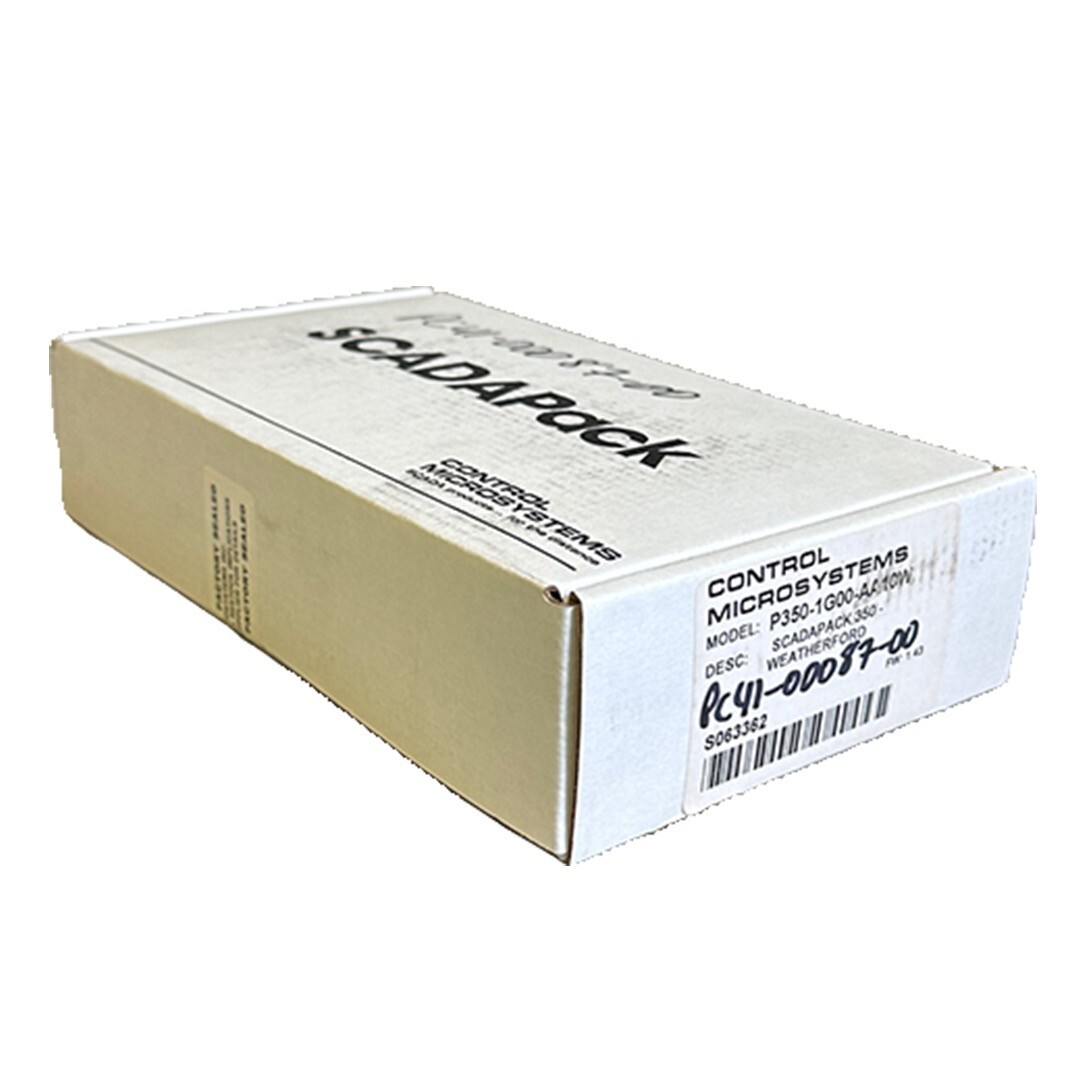 NEW SEALED CONTROL MICROSYSTEMS P350-1G00-AA10W WEATHERFORD SCADAPack 350 V1.43