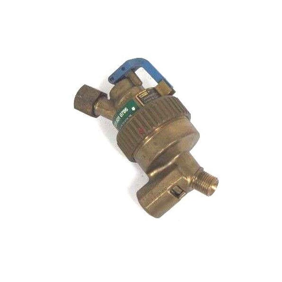 Used AIRCO 8010786 FLASHBACK ARRESTOR OXYGEN 145 PSI MAX