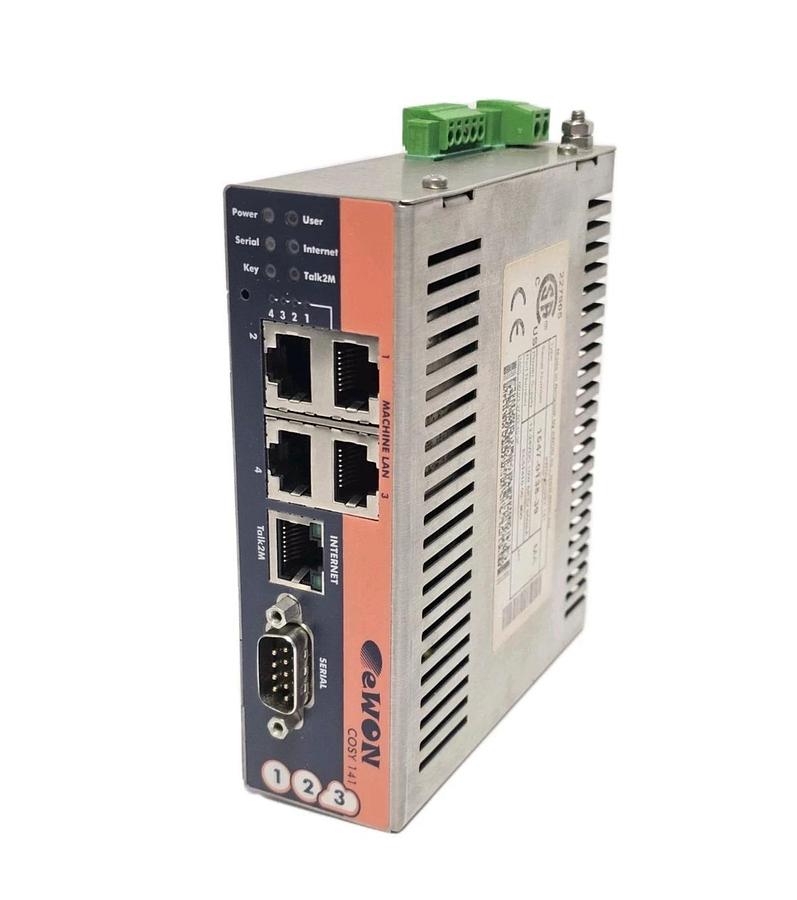 Used HMS eWON Cosy 141 | EC51410-00-#00 Industrial VPN Router ENet EC51410_00MA USED