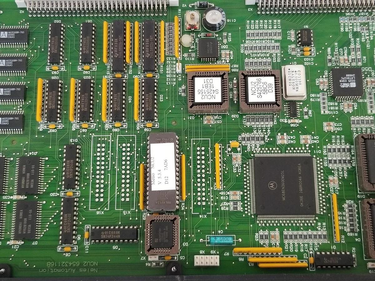 Used METSO VALMET AUTOMATION A413016 NCU2 14 NCU2 BOARD A413016I, 65432116A