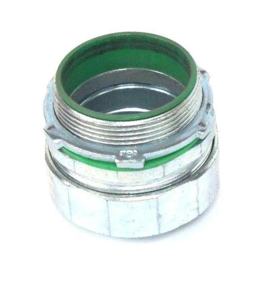 NIB BRIDGEPORT 435-SLTIUS LIQUID TIGHT CONNECTOR 2" 435SLTIUS