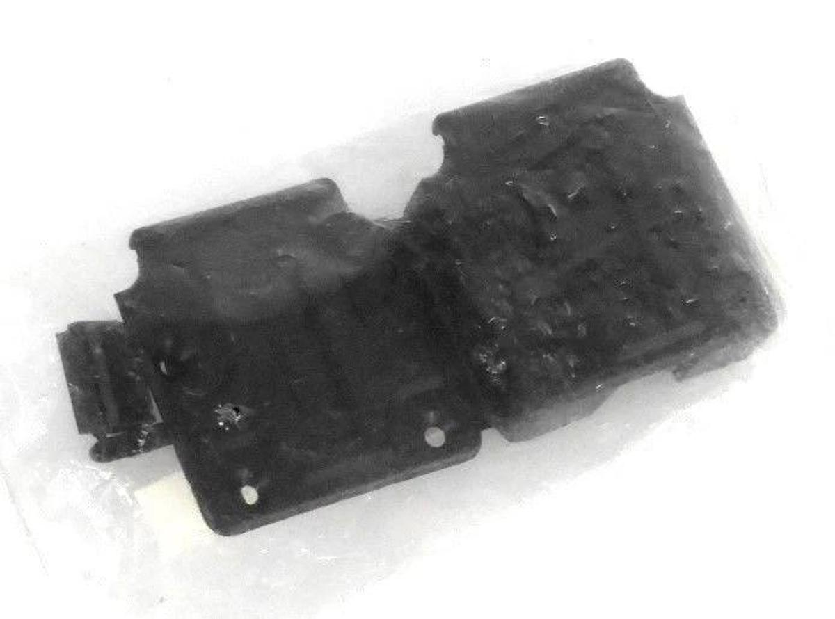 Used NEW AMPHENOL 17-1768-25 CONNECTOR ACCESSORY, BACKSHELL, 0.5in MAX CABLE DIA.