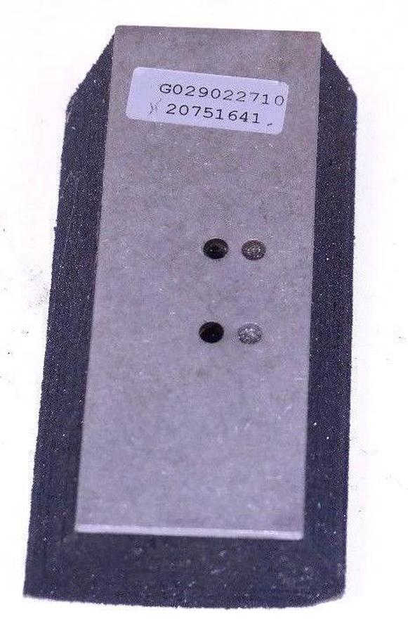 KRONES G029022700 FRONT SPONGE CPL LM L=108.5 B=60. BLACK W
