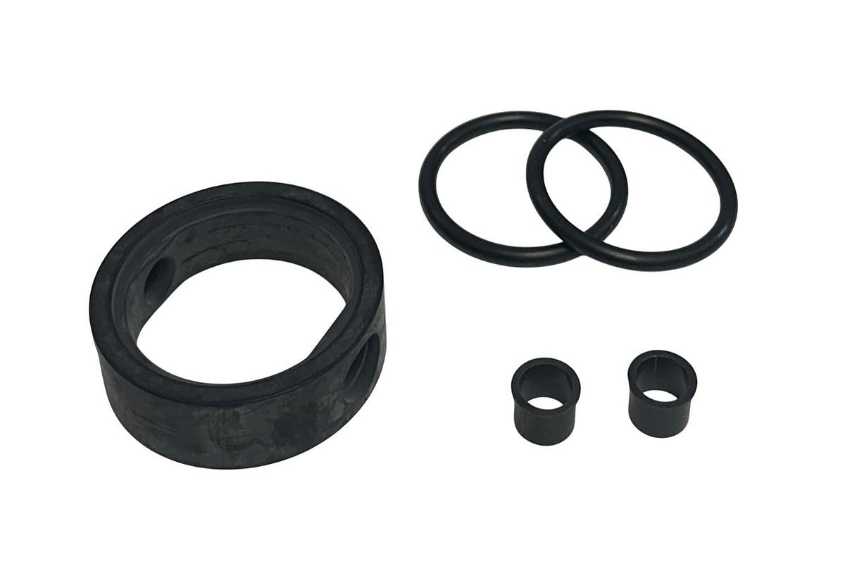 Used GEA 224-001364 / 224001364 OEM SEAL SET BFV-7 VV DN50 EPDM 2490573 NSMP