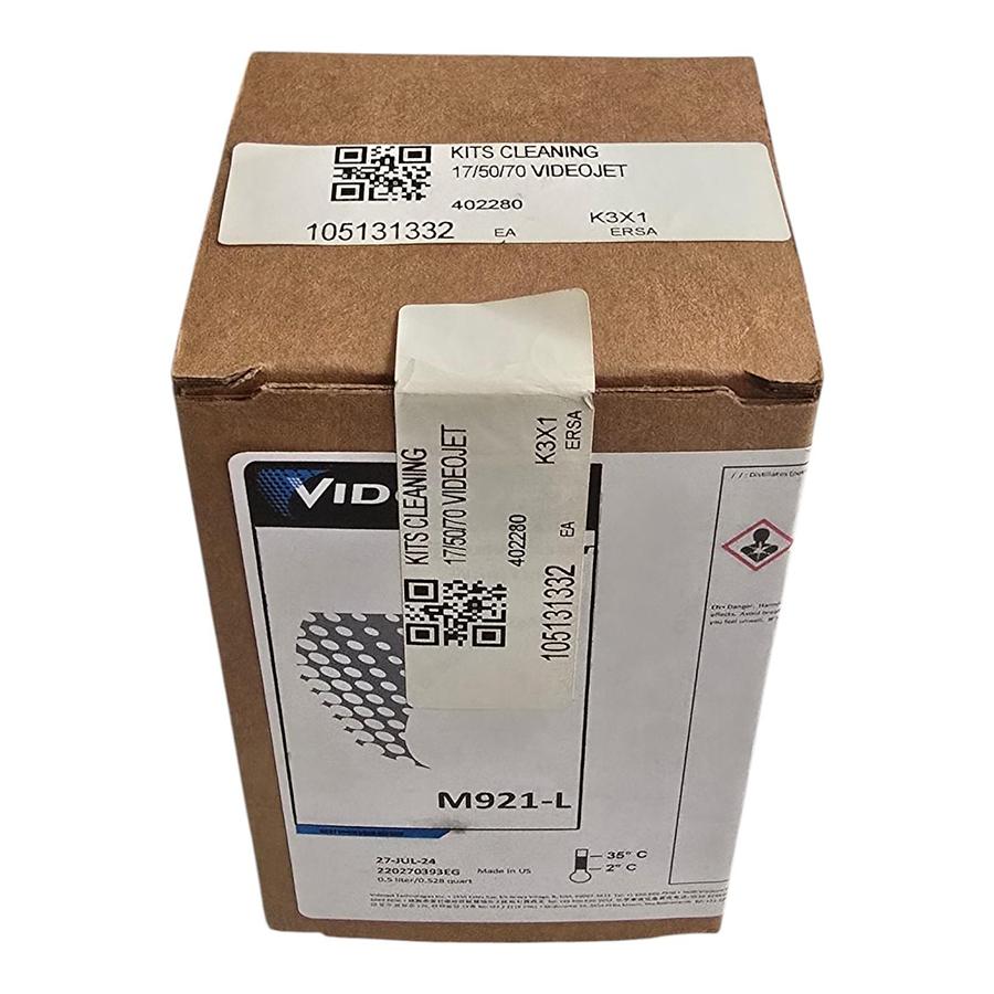 Videojet M921-L | 402280 Jet Cleaning Kit for VJ2330 17/50/70mm Printers NSFS