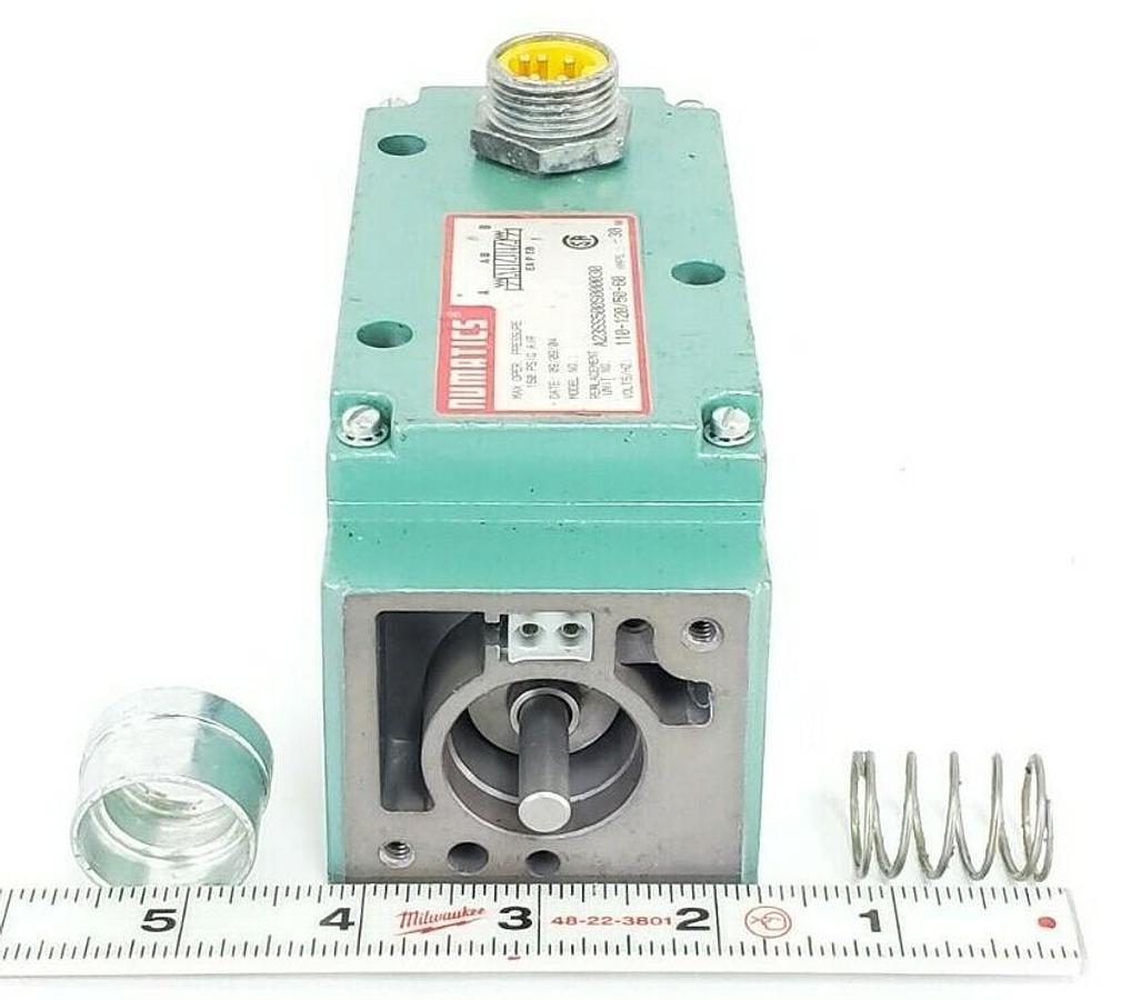 Used NUMATICS A23SS500S000030 SOLENOID VALVE BODY