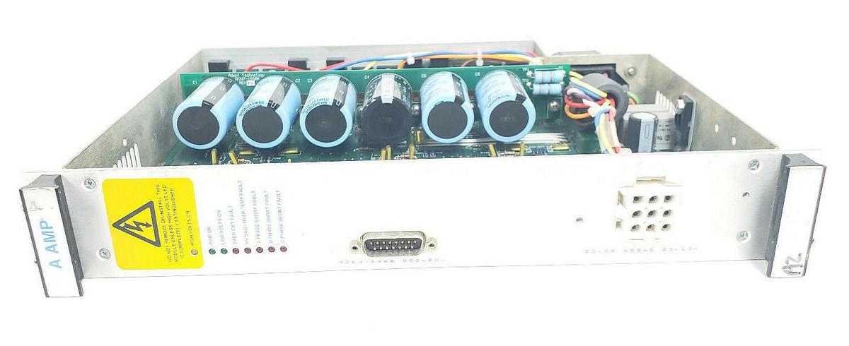 Used ADEPT TECHNOLOGY 10337-15200 REV. P7 SERVO AMPLIFIER CONTROL MODULE 1033715200