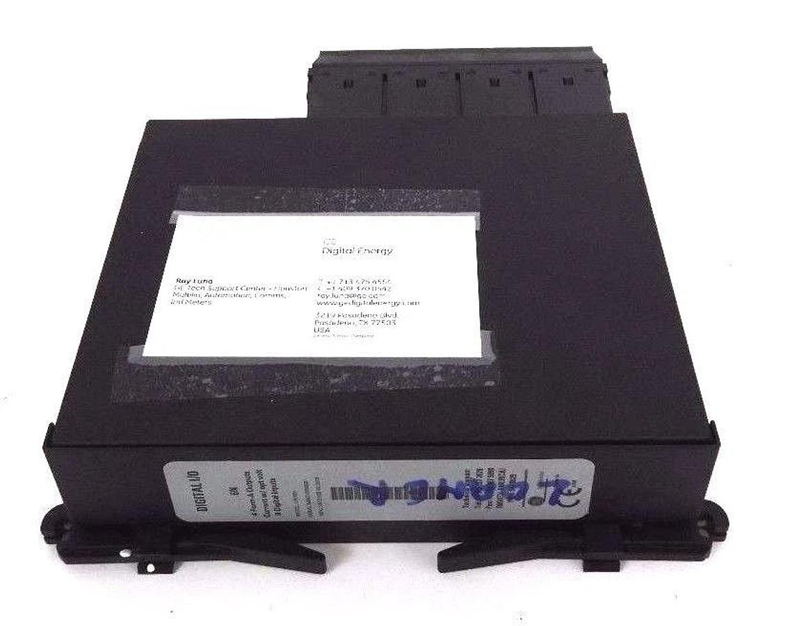 Used NIB GE MULTILIN UR6NH DIGITAL I/O MODULE FIRMWARE: A09MA504.000 W/ 1866-0002-C7