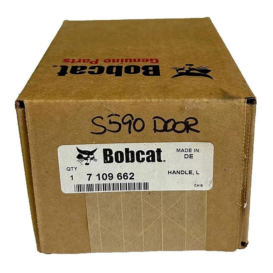 Used NEW SEALED BOBCAT 7 109 662 / 7109662 S590 HANDLE L OEM