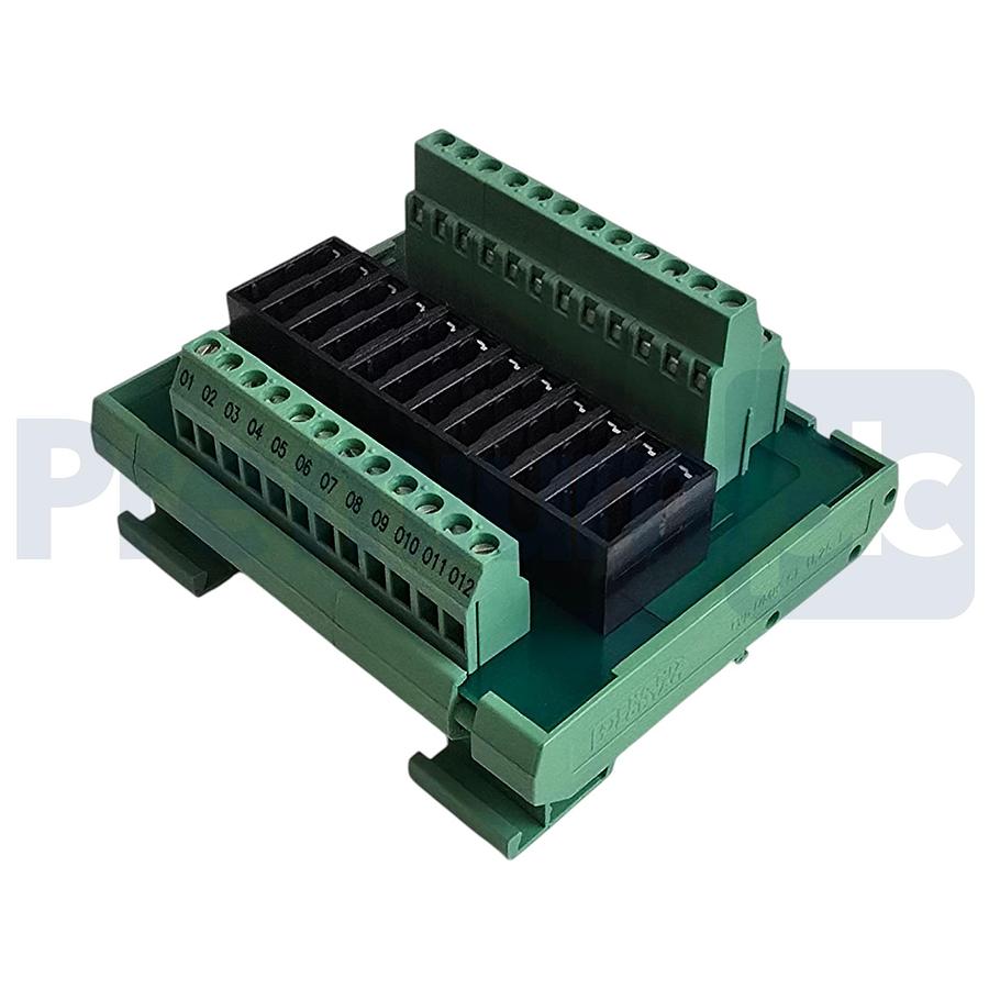 Used Phoenix Contact FLKM-12-GMT-BRIDGED Interface Module Varioface 12-Pos 2900737