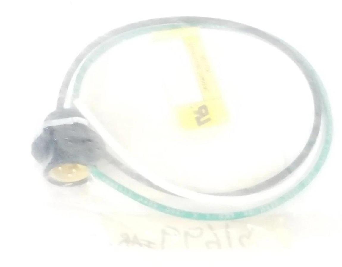 Used NEW TPC WIRE & CABLE 84300 3 WIRE MALE RECEPTACLE ASSEMBLY REV. H