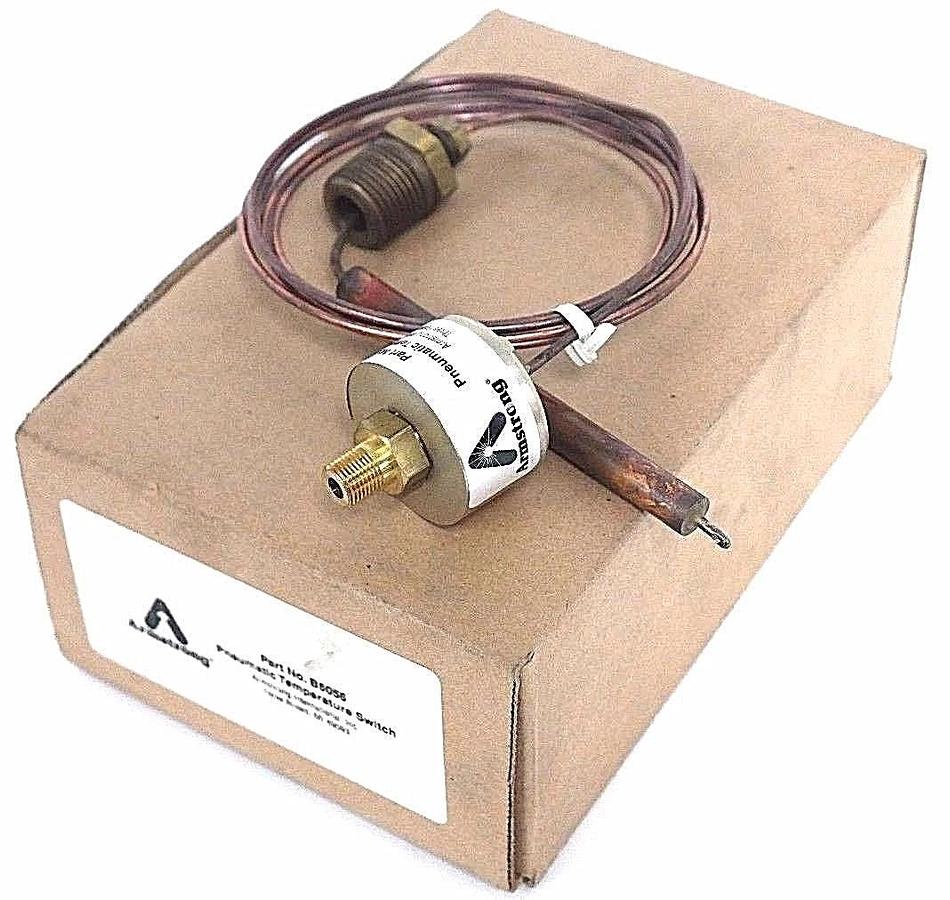 Used NIB ARMSTRONG PART NO. B6056 PNEUMATIC TEMPERATURE SWITCH