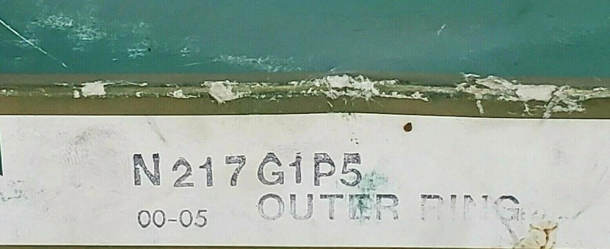 NIB NTN N217G1P5 SUPER PRECISION OUTER RING BEARING