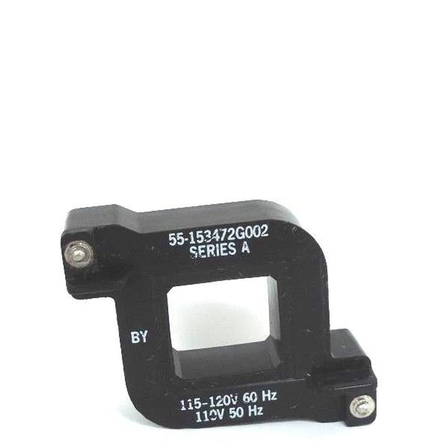 Used GENERAL ELECTRIC 55-153472G002 COIL 115/120V, 50/60HZ, 55153472G002