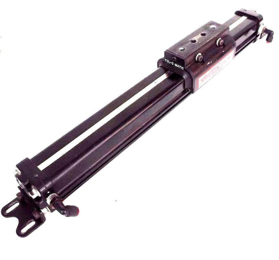 Used TOL-O-MATIC BC2M12 LINEAR BAND CYLINDER BC2M12 SK10 FM2