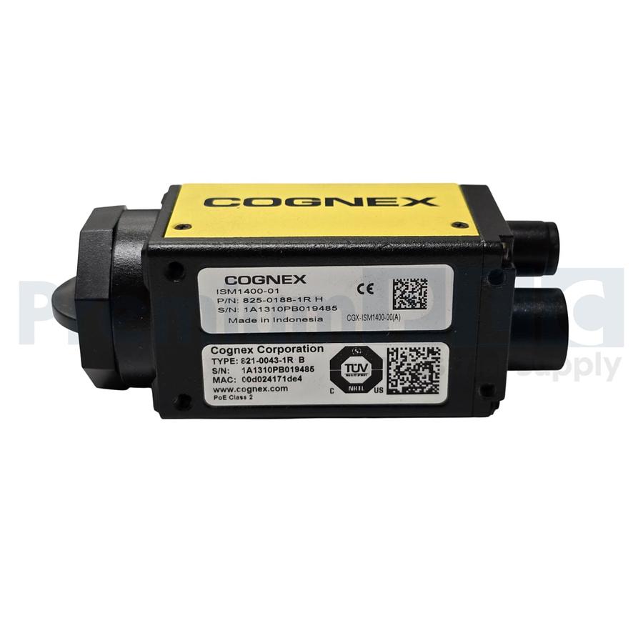 Used COGNEX ISM1400-01 | 825-0188-1R H In-Sight CAMERA 828-0294-1R | 821-0043-1R B