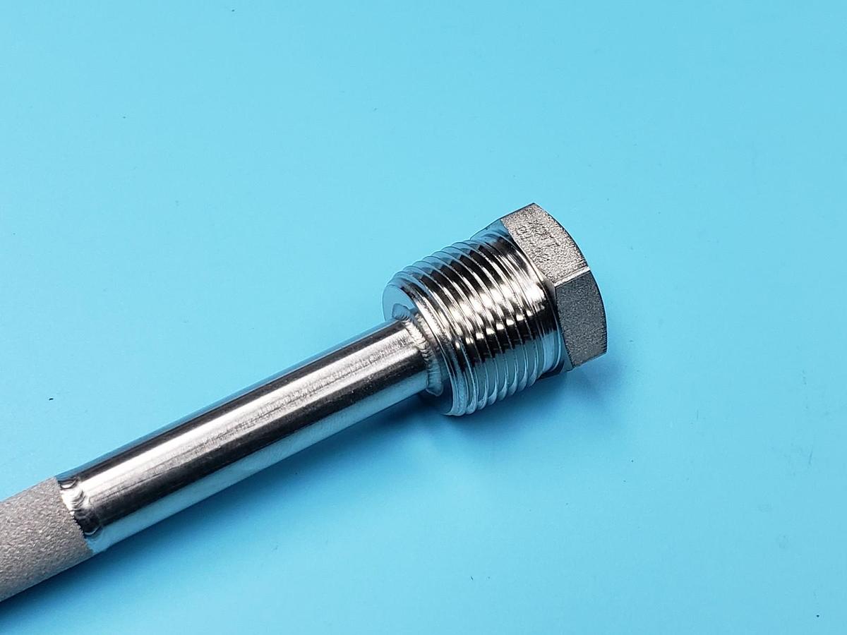 Used NEW MOTT / SWAGELOK / CAJON 01-10 CONNECTOR ROD NPT 316 KGN