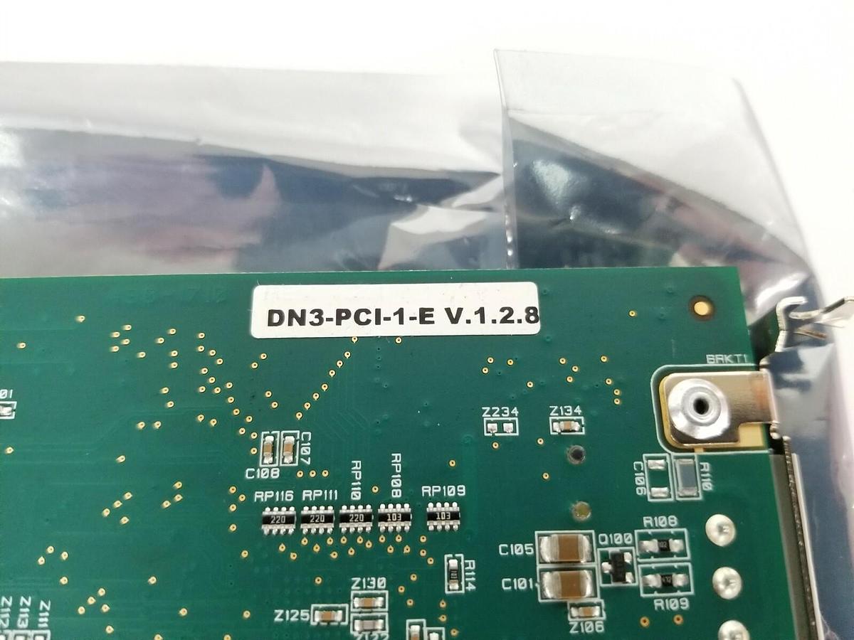 NIB WOODHEAD / ABB SST-DN3-PCI-2 INTERFACE CARD DSQC-658 3HAC-025779-001
