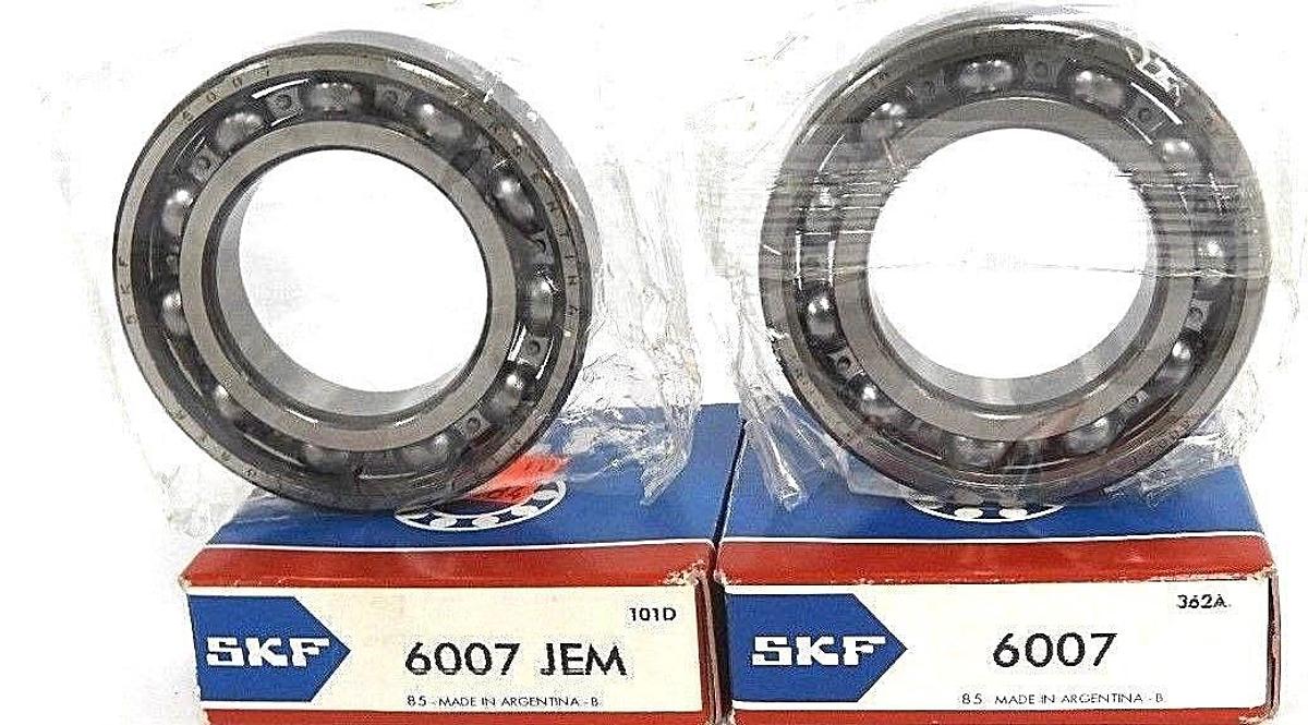 Used NIB SKF 6007 JEM & 6007 BEARINGS 6007JEM, 6007