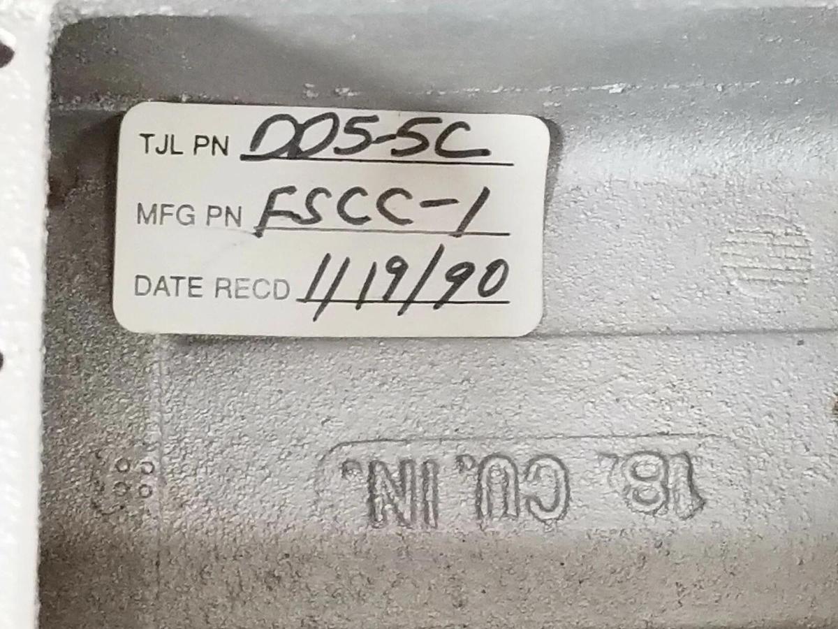 LOT OF 3 NEW APPLETON FSCC-1 CONDUIT BOXES FS UNILETS 1/2 IN. TYPE CC 18 CU. IN.