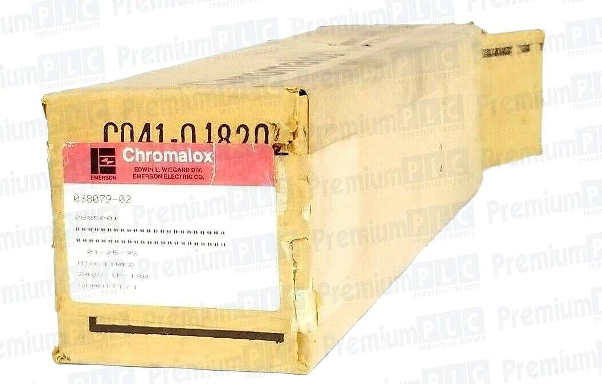 NEW CHROMALOX MTO-110E2 288500 MTO-1 OIL IMMERSION HEATER , 240V, 1P, 1000W