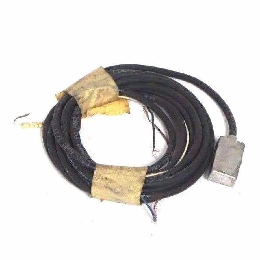Used CANFIELD CONNECTOR SENSOR 5.4-30VDC .2A 4.8W W/ E66440 CABLE
