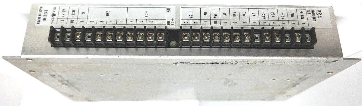 Used TSUDAKOMA COSEL KWD 1004 ELCO CIRCUIT BOARD CARD PS4 627613B KWD1004