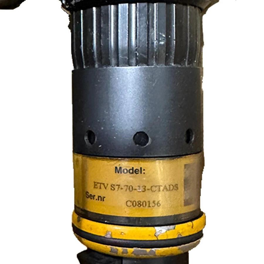 Used ATLAS COPCO PF3007-G-DN-HW TENSOR S4/S7 W/ ETVS7-70-13-CTADS NUTRUNNER & CABLES