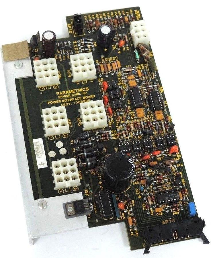 Used PARAMETRICS 700699E POWER INTERFACE BOARD 700701D