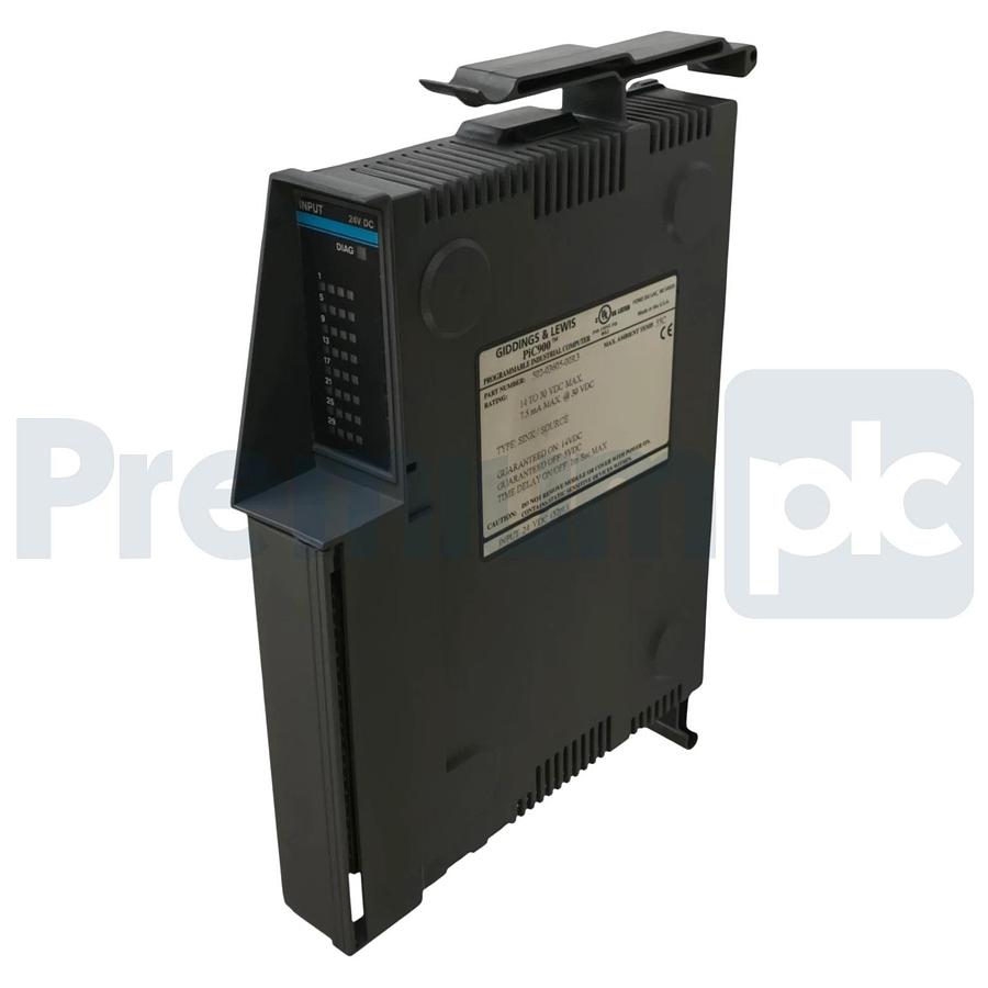 Used Giddings & Lewis 502-03605-00R3 PiC900 32PT Input Module 24VDC 502-03605-00 USPI