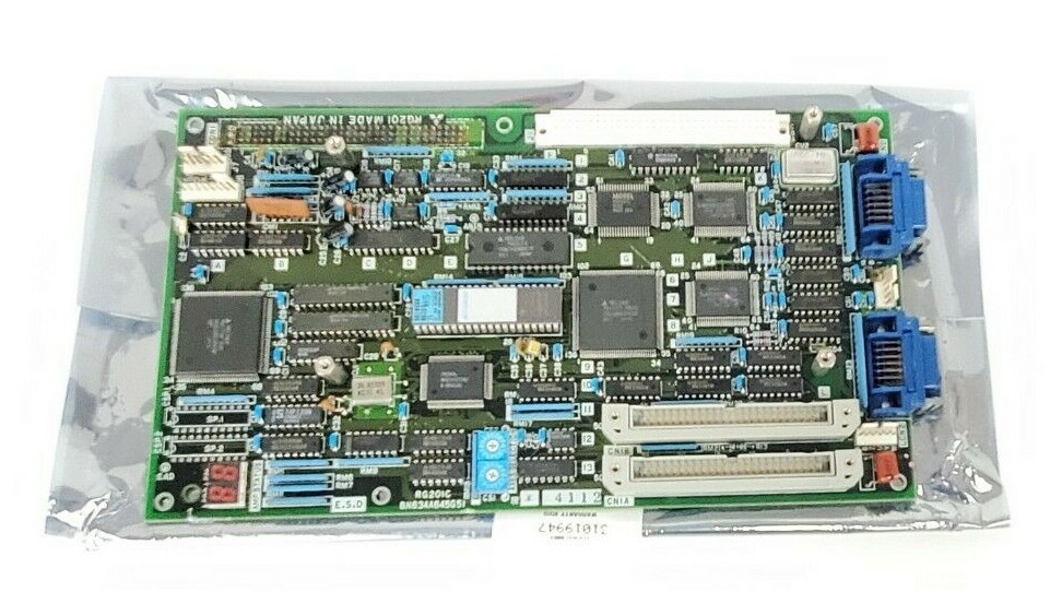 Used MITSUBISHI BN634A645G51 PC BOARD SERVO AMPLIFIER RG201C