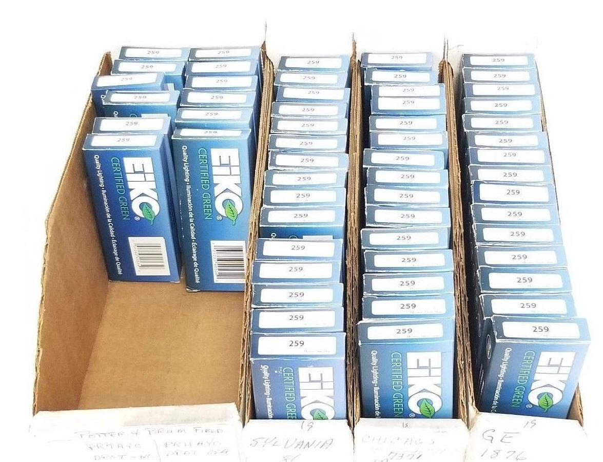 Used LOT OF 570 NEW EIKO 259 MINIATURE LAMPS