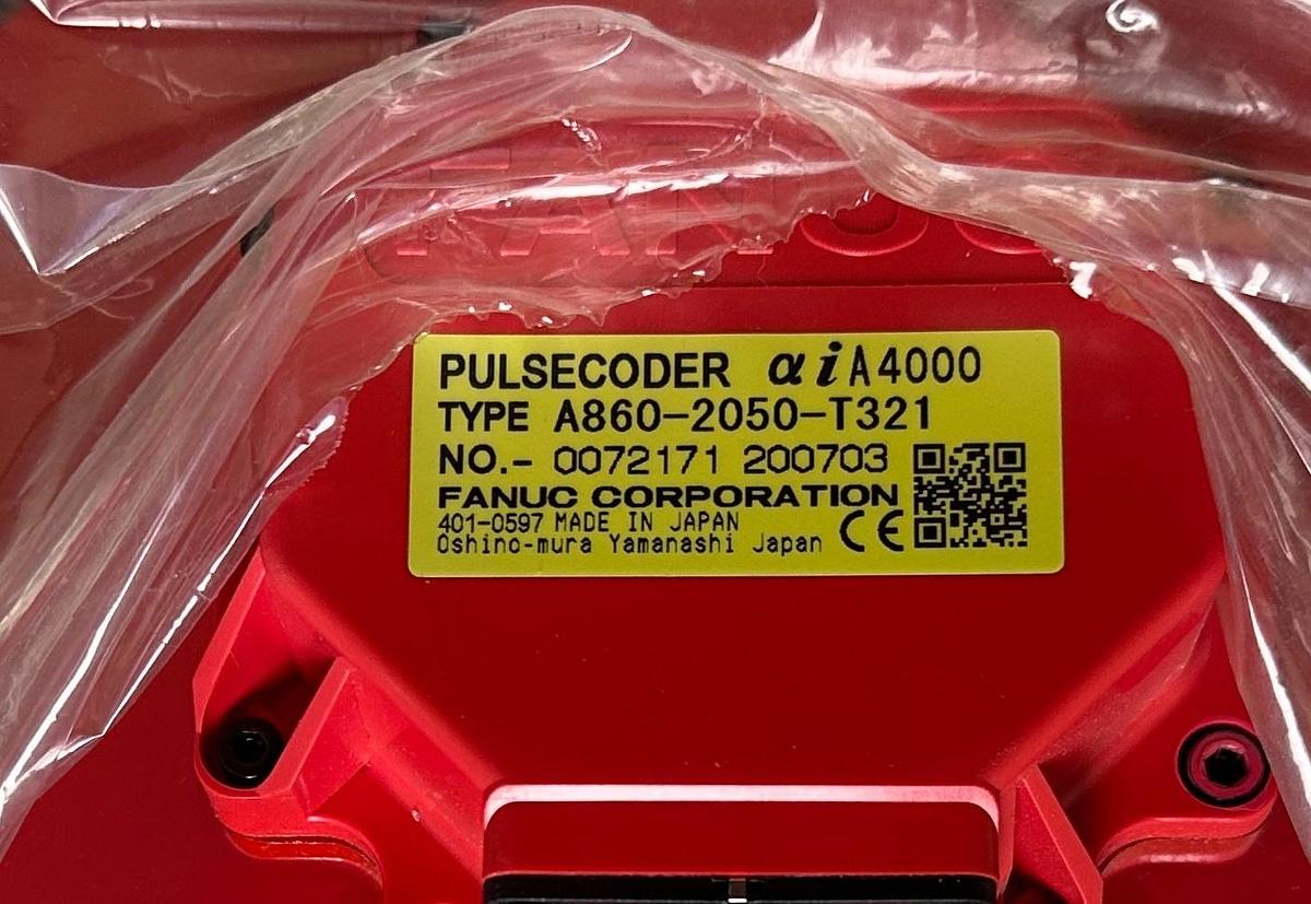Used FANUC A06B-2265-B100 / aiS 22/4000-B AC SERVO MOTOR w/ PULSECODER aiA4000 NSMP
