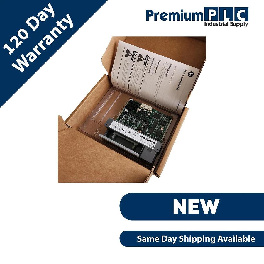 NEW ALLEN BRADLEY 1746-BLM /A BLOW MOLDING MODULE F/W REV 1.10 CAT REV. D01