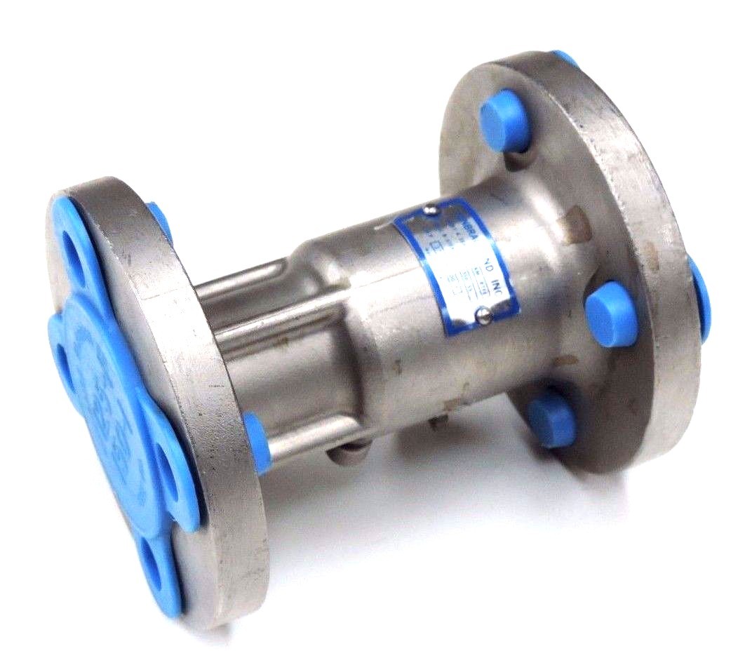 Used NEW CONBRACO IND. INC. CF8M RTFE BALL VALVE 316SS, 275 @ 100 DEG. F., CF8M