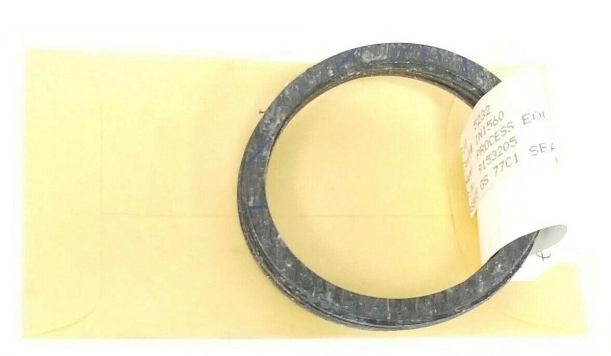Used LOT OF 5 NEW PROCESS EQUIPMENT 9153205 ASB05 GS 77C1 SEAL GASKETS
