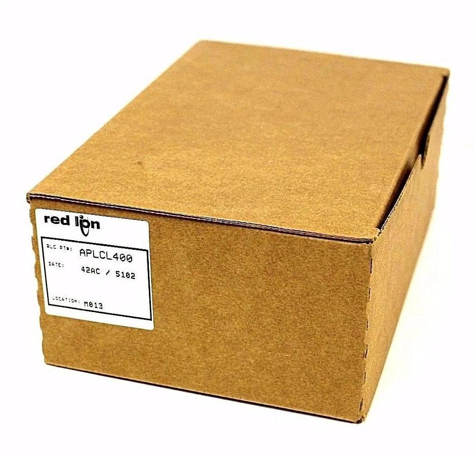 Used NIB RED LION CONTROLS APLCL400 APOLLO SERIES CURRENT LOOP INDICATOR 115V
