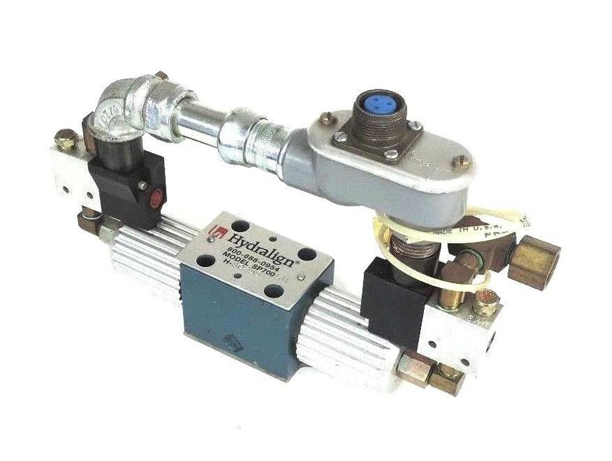NEW HYDRALIGN SP700LH H-80255 HYDRAULIC VALVE H80255