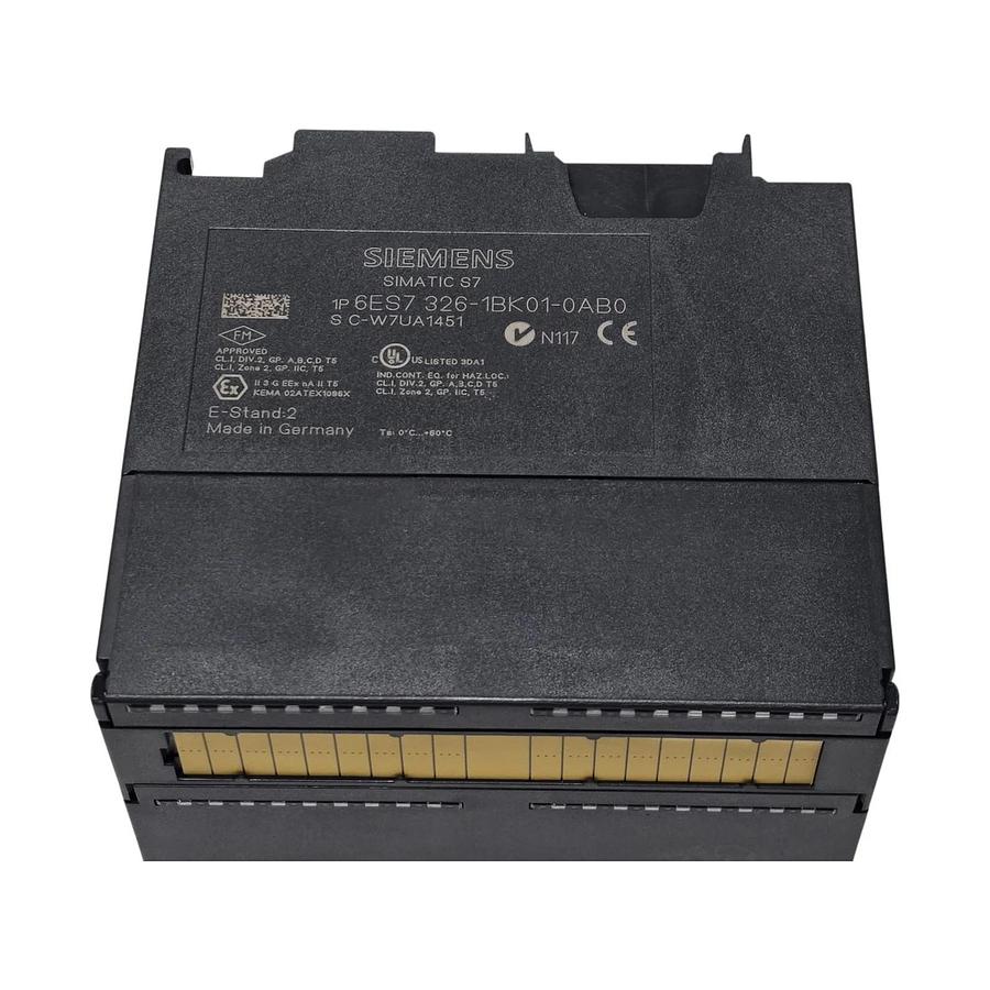 SIEMENS 6ES7326-1BK01-0AB0 SIMATIC S7 DIGITAL INPUT SM 326 6ES73261BK010AB0 NSNP